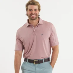 Bermuda Performance Polo - Wellington Stripe