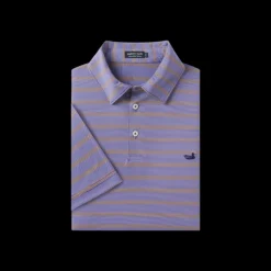 Bermuda Performance Polo - Panama Stripe