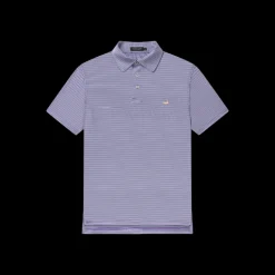 Bermuda Performance Polo - Sumter Stripe