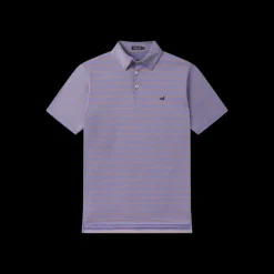 Bermuda Performance Polo - Panama Stripe