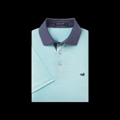 Bermuda Performance Polo - Hampton Stripe