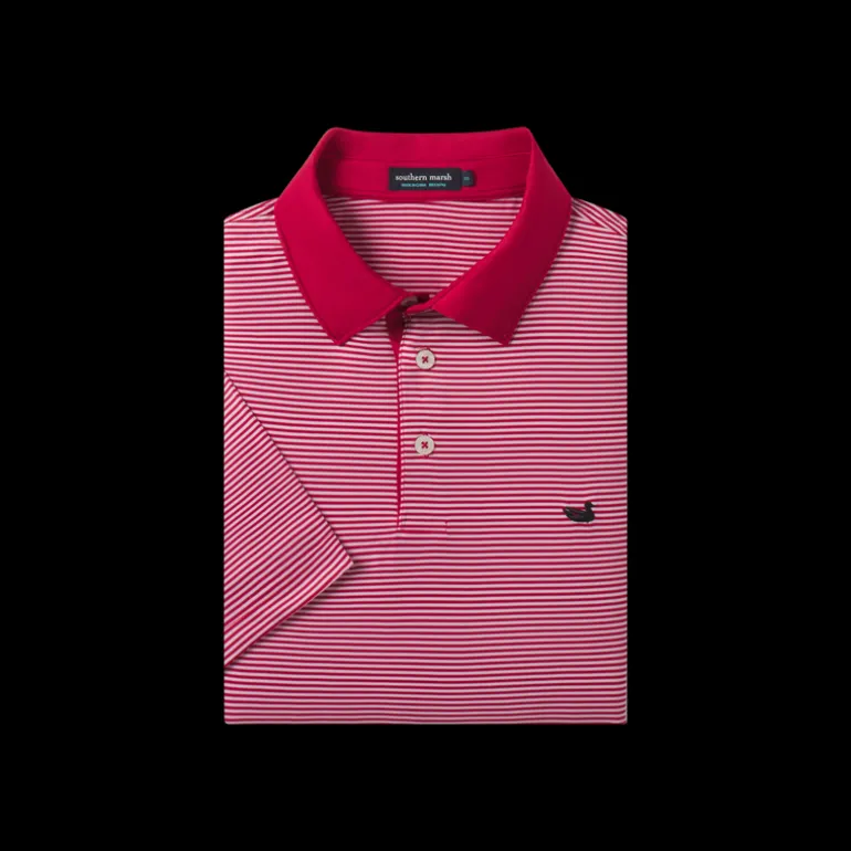 Bermuda Performance Polo - Hawthorne
