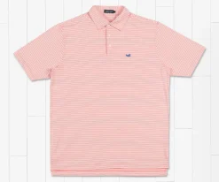 Bermuda Performance Polo - Sumter Stripe