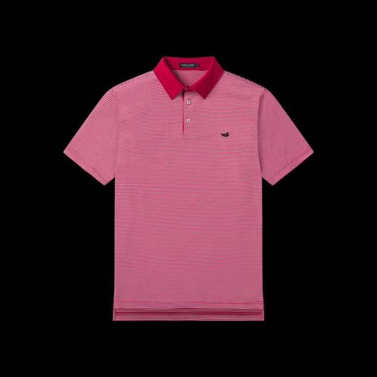 Bermuda Performance Polo - Hawthorne