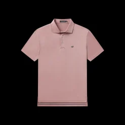 Bermuda Performance Polo - Wellington Stripe