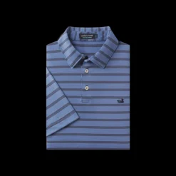 Bermuda Performance Polo - Panama Stripe