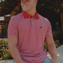 Bermuda Performance Polo - Hawthorne