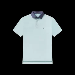 Bermuda Performance Polo - Hampton Stripe