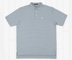 Bermuda Performance Polo - Sumter Stripe