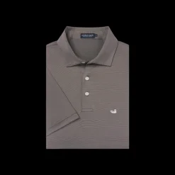 Bermuda Performance Polo - Wellington Stripe