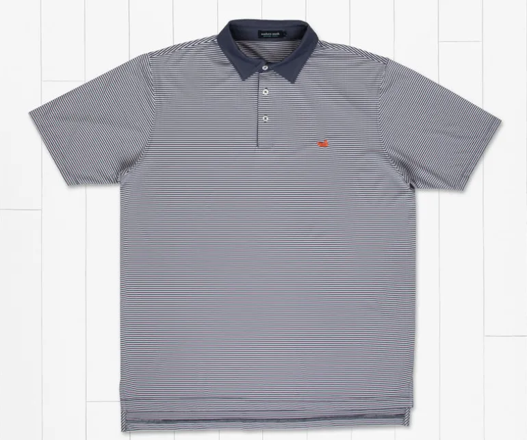 Bermuda Performance Polo - Hawthorne