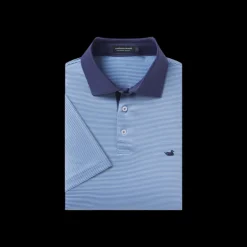 Bermuda Performance Polo - Hampton Stripe