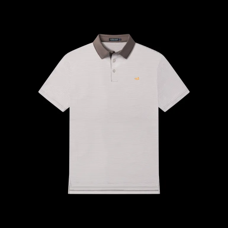 Bermuda Performance Polo - Hawthorne