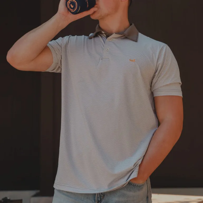 Bermuda Performance Polo - Hawthorne