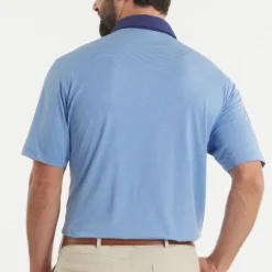 Bermuda Performance Polo - Hampton Stripe