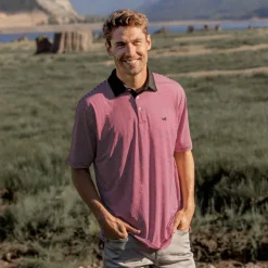 Bermuda Performance Polo - Hawthorne