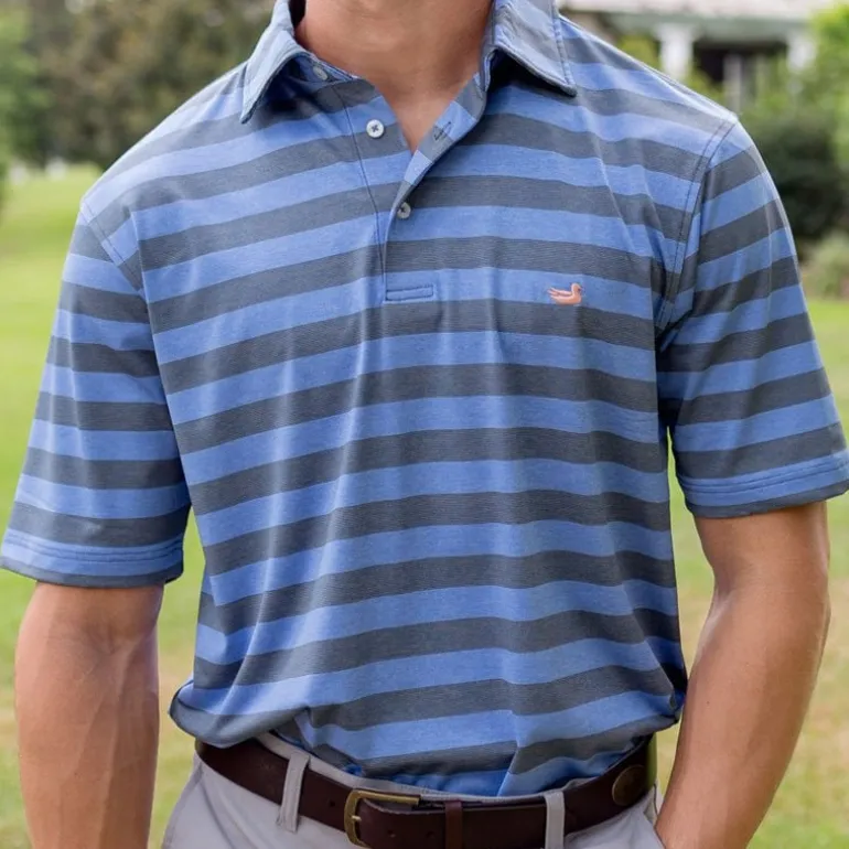 Bermuda Performance Polo - Davis
