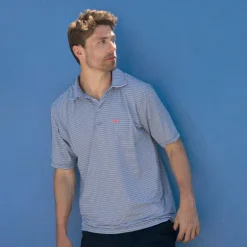 Bermuda Performance Polo - Sumter Stripe