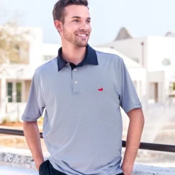 Bermuda Performance Polo - Hawthorne