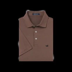 Bermuda Performance Polo - Wellington Stripe