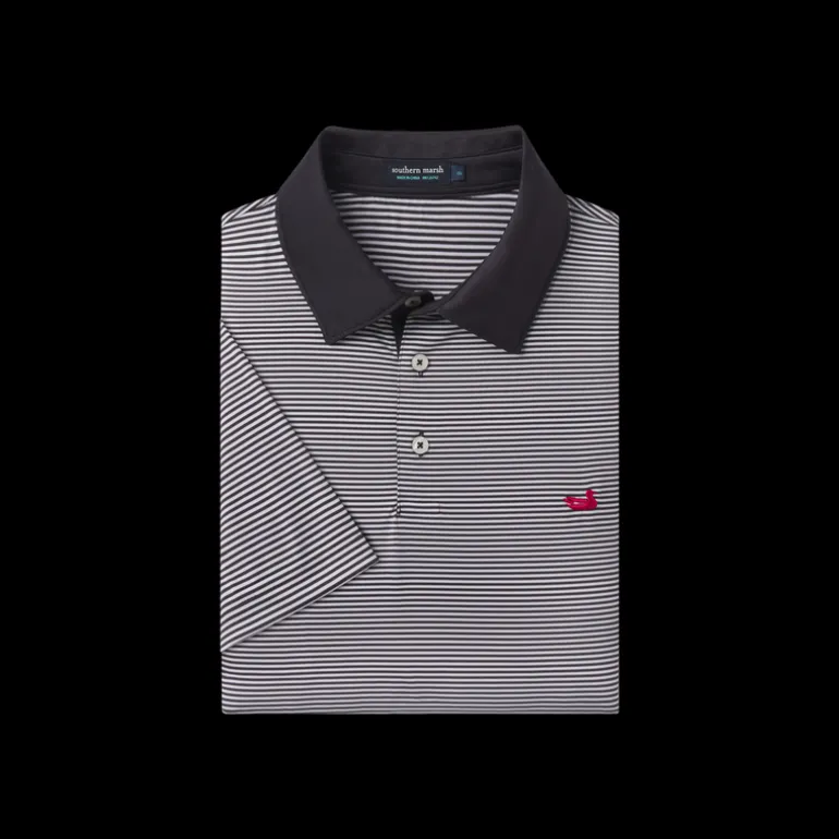 Bermuda Performance Polo - Hawthorne
