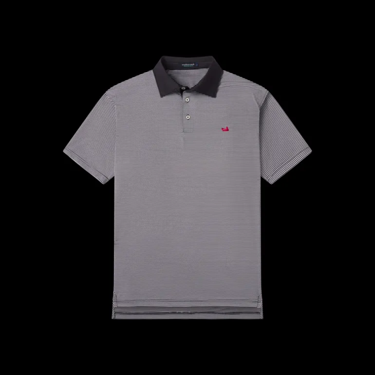 Bermuda Performance Polo - Hawthorne