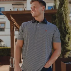 Bermuda Performance Polo - Hawthorne