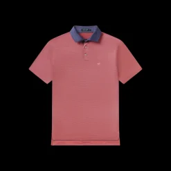 Bermuda Performance Polo - Hampton Stripe