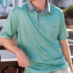Bermuda Performance Polo - Hawthorne