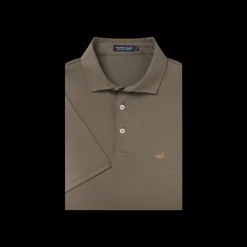 Bermuda Performance Polo - Wellington Stripe