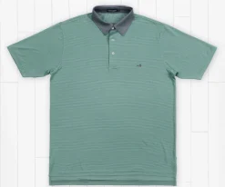 Bermuda Performance Polo - Hawthorne