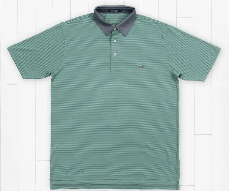 Bermuda Performance Polo - Hawthorne