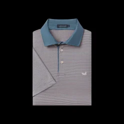Bermuda Performance Polo - Hawthorne