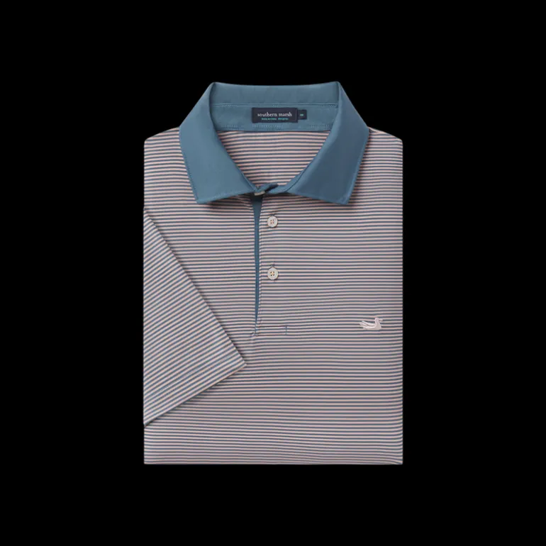 Bermuda Performance Polo - Hawthorne