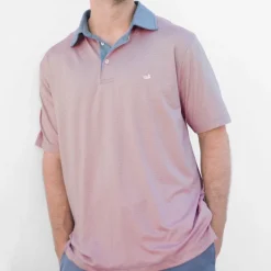 Bermuda Performance Polo - Hawthorne