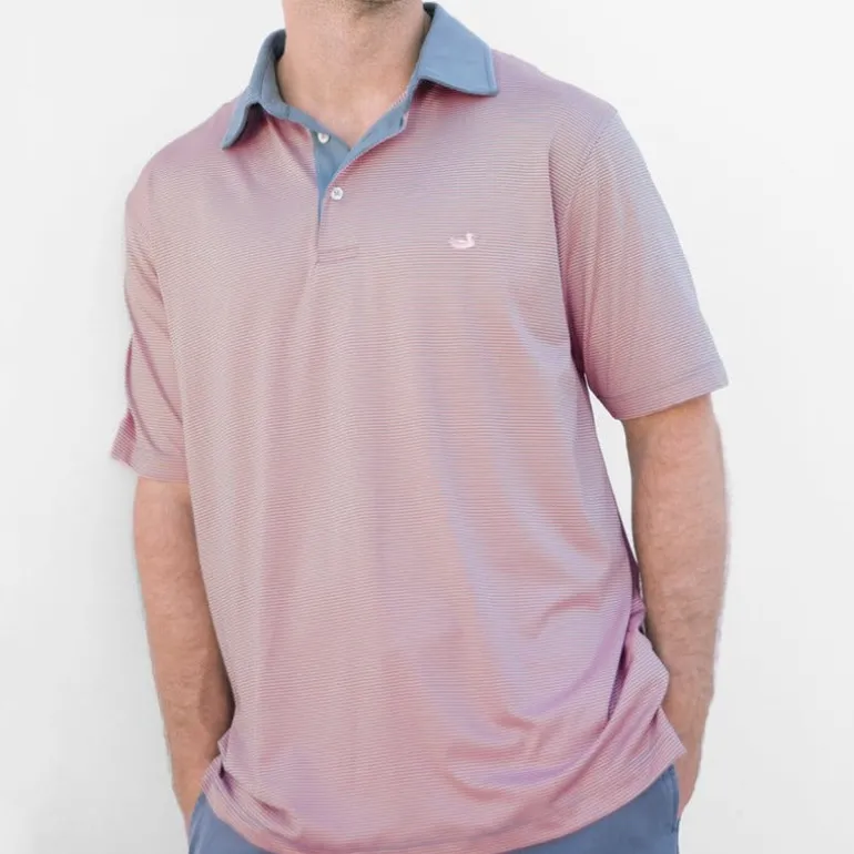 Bermuda Performance Polo - Hawthorne