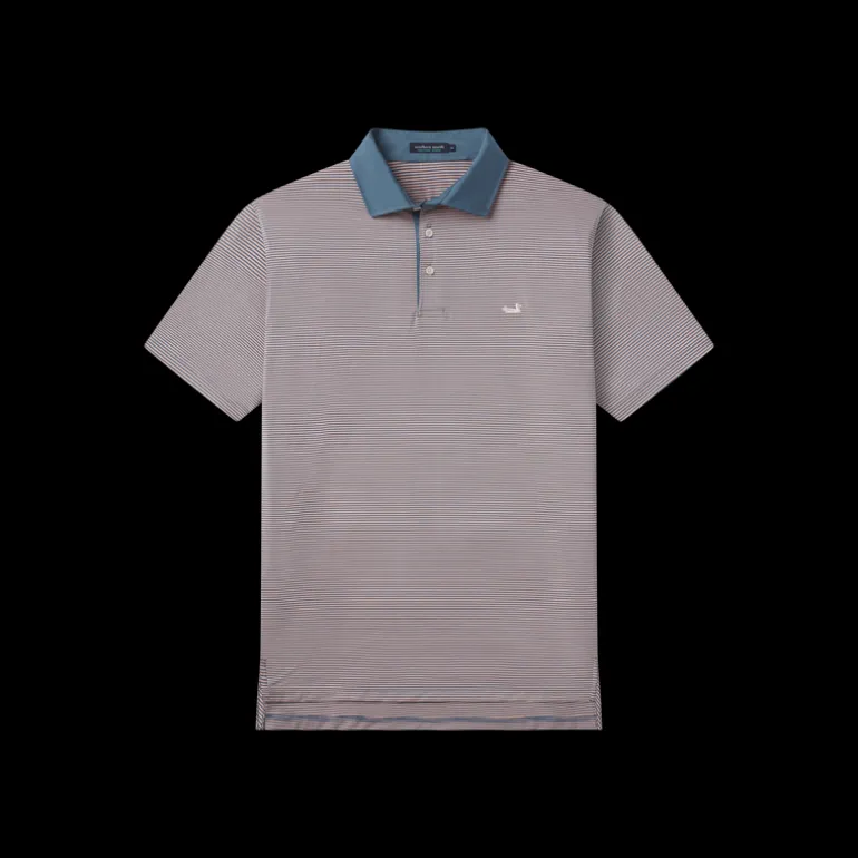 Bermuda Performance Polo - Hawthorne