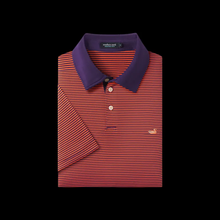 Bermuda Performance Polo - Hawthorne