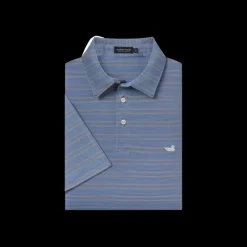 Bermuda Performance Polo - Naples Stripe