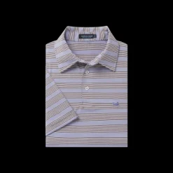 Bermuda Performance Polo - Pensacola Stripe