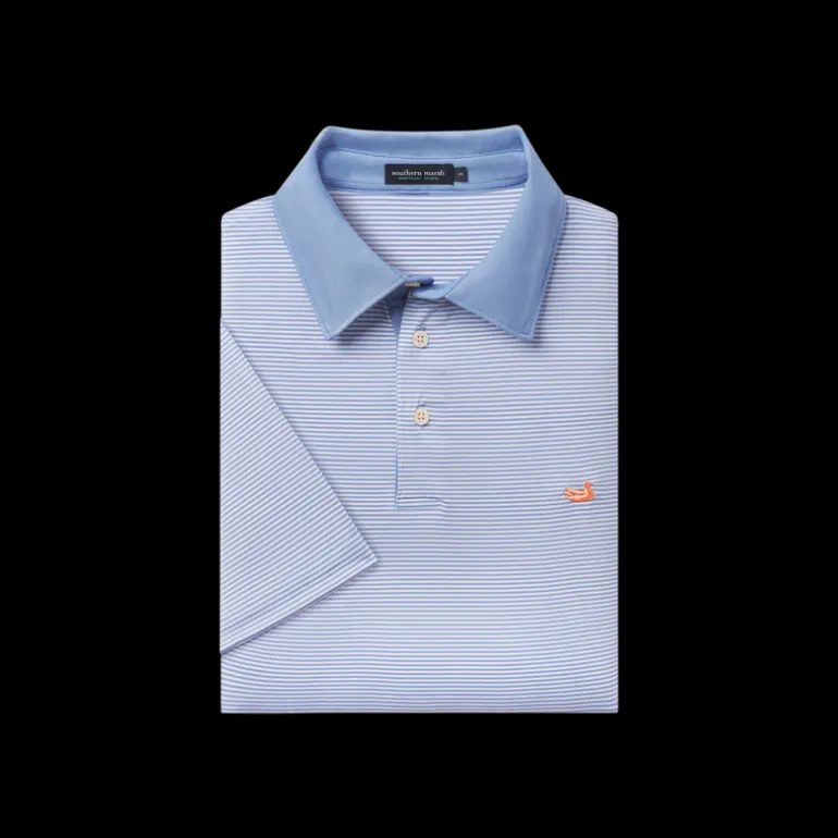 Bermuda Performance Polo - Hawthorne