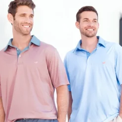 Bermuda Performance Polo - Hawthorne