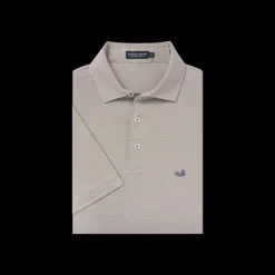 Bermuda Performance Polo - Wellington Stripe