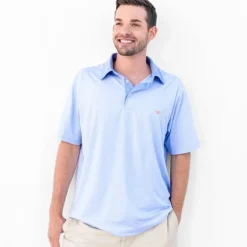 Bermuda Performance Polo - Hawthorne