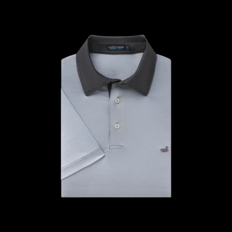 Bermuda Performance Polo - Hawthorne