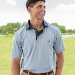 Bermuda Performance Polo - Hawthorne