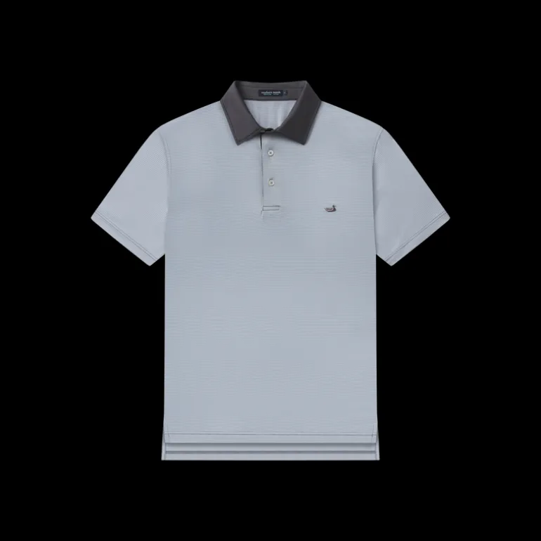 Bermuda Performance Polo - Hawthorne