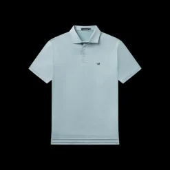 Bermuda Performance Polo - Wellington Stripe