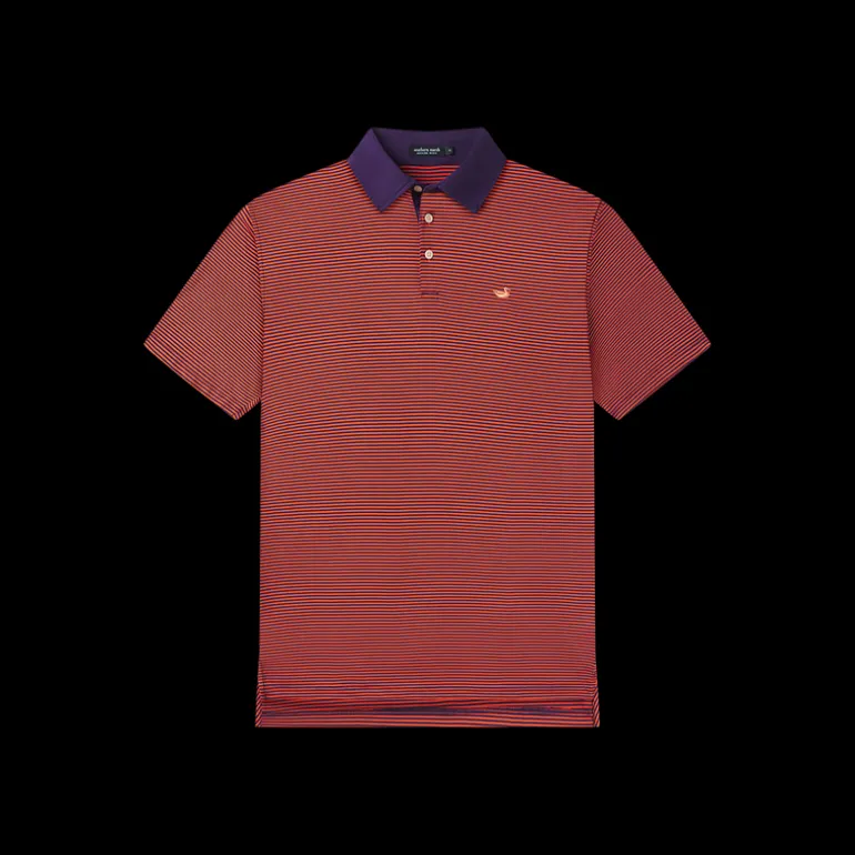 Bermuda Performance Polo - Hawthorne
