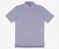 Bermuda Performance Polo - Somerset